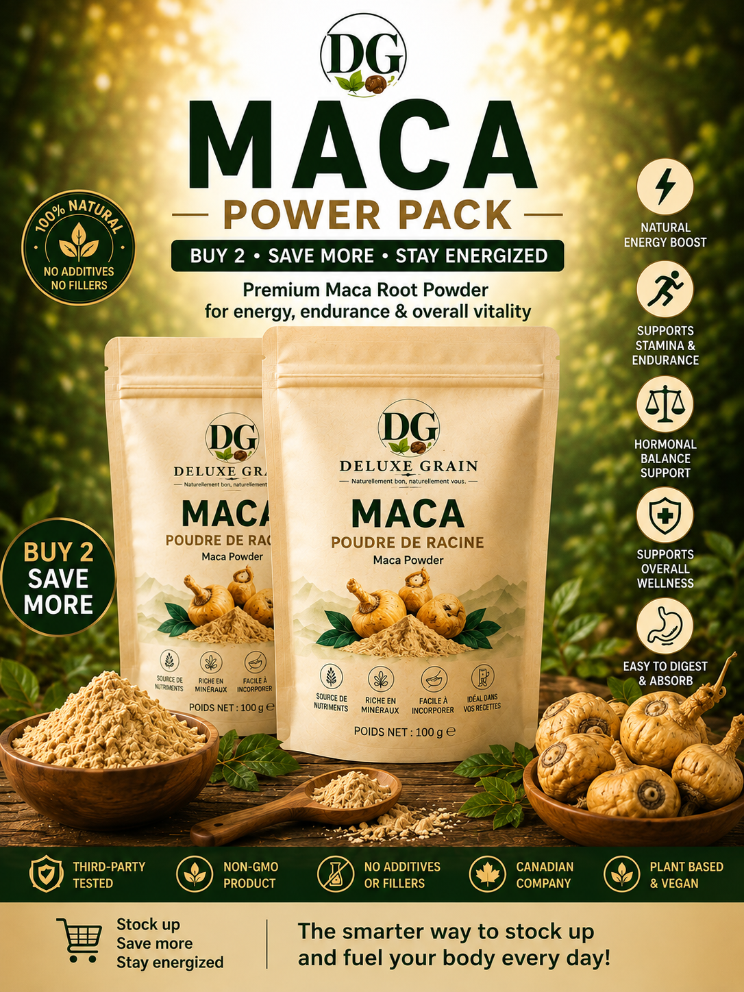 Double Maca Bundle