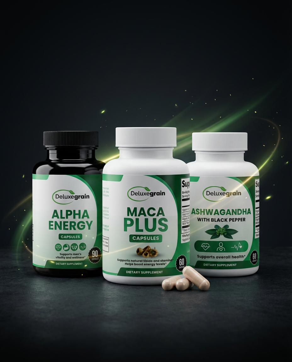 Men's Vitality Stack