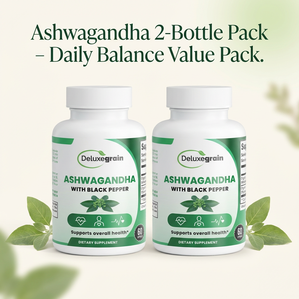 Ashwagandha 2 - Bottle Pack