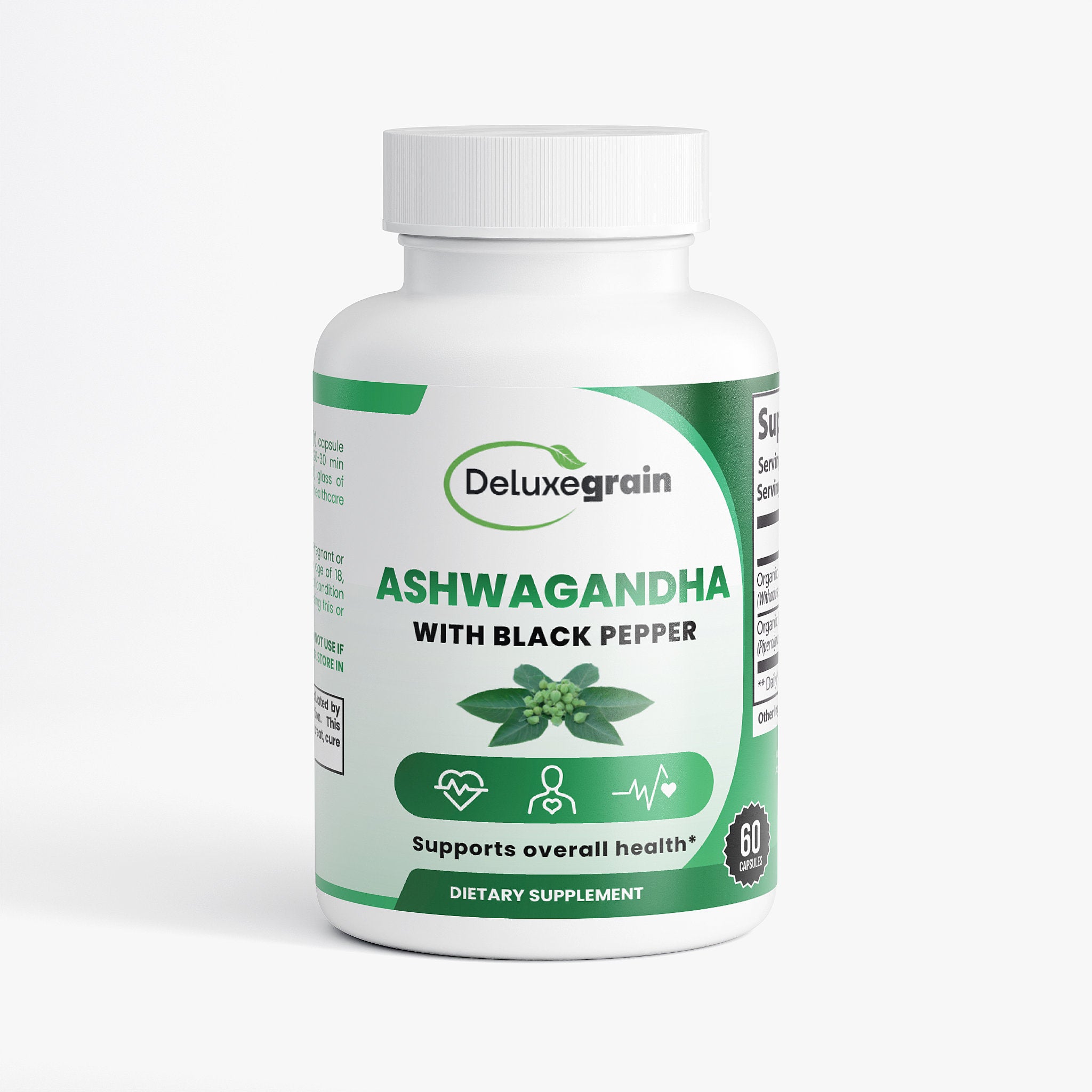 Ashwagandha With Black Pepper