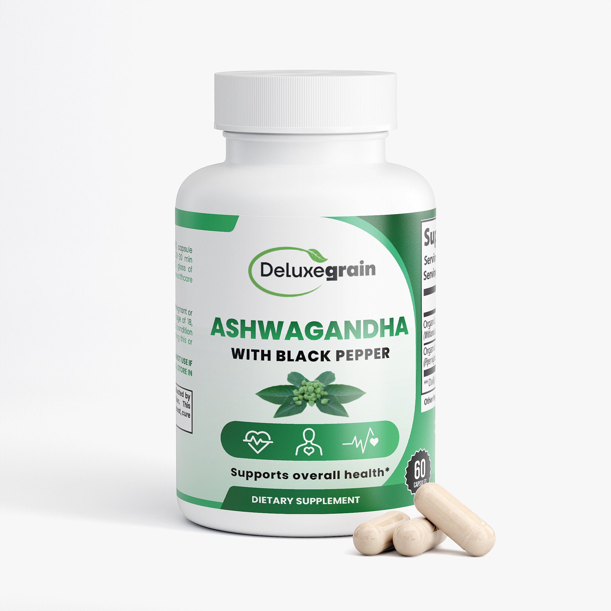 Ashwagandha With Black Pepper