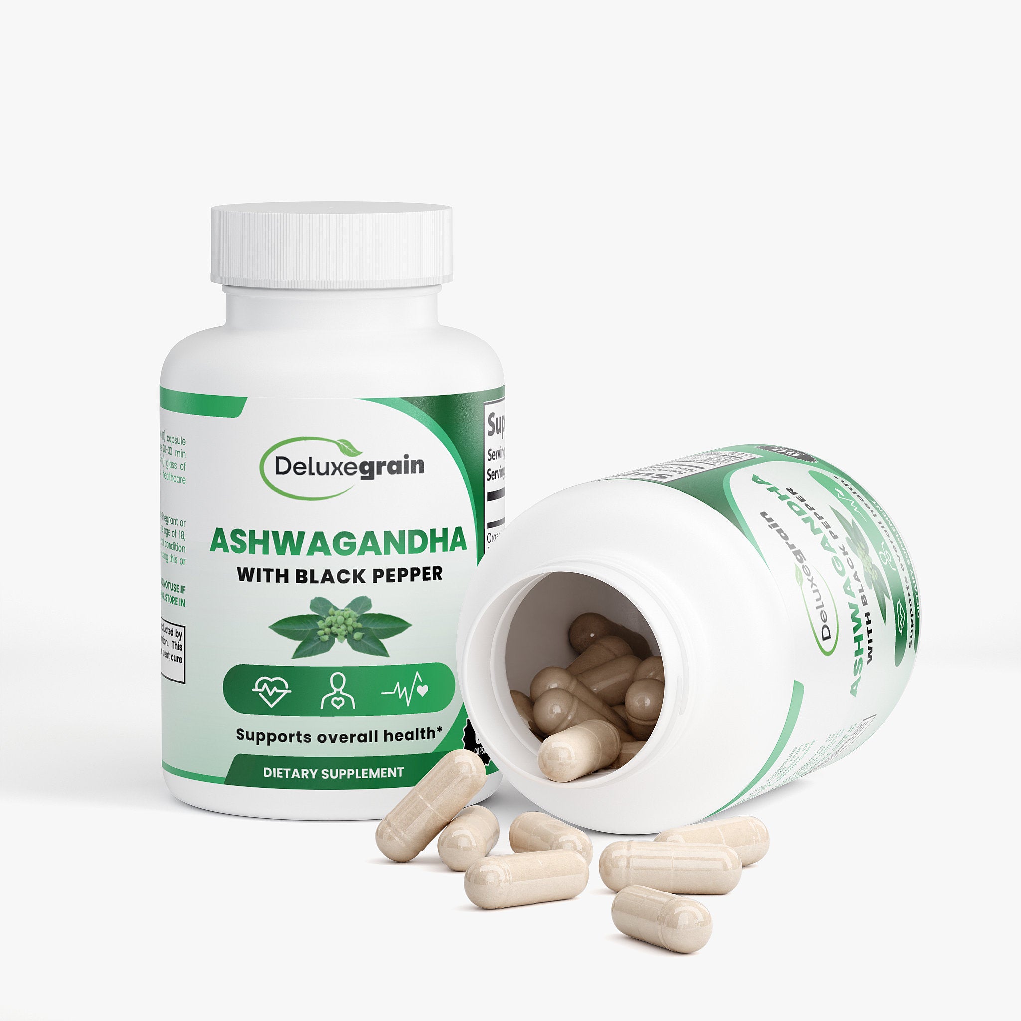 Ashwagandha With Black Pepper