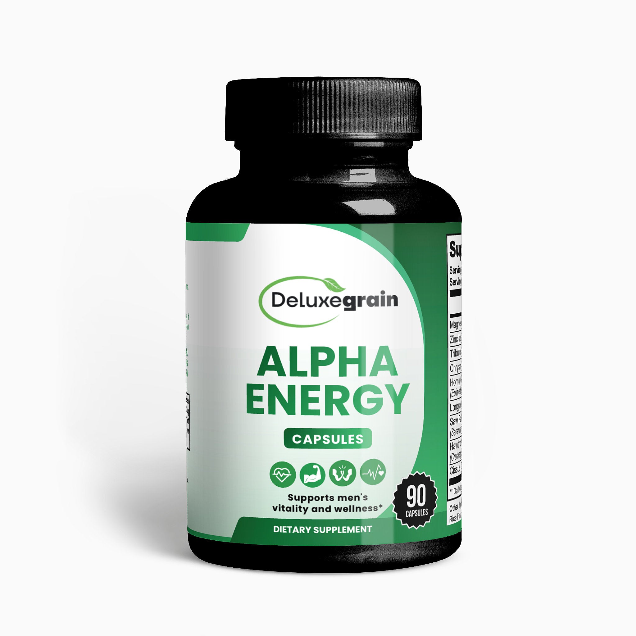 Alpha Energy Capsules