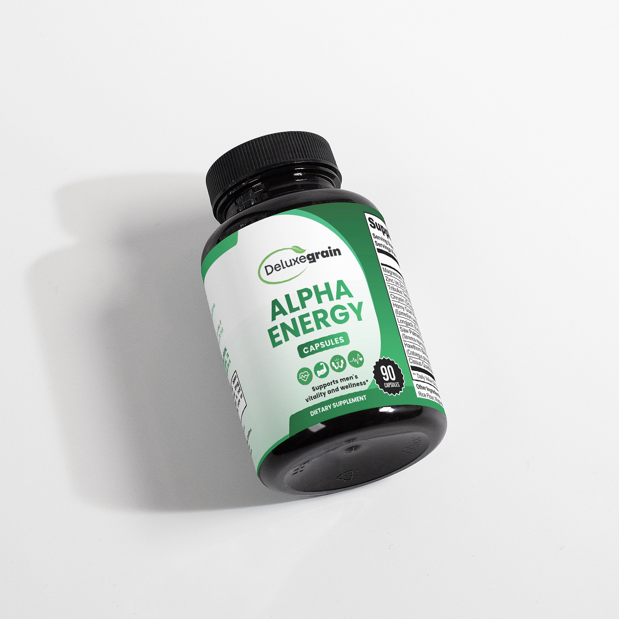 Alpha Energy Capsules