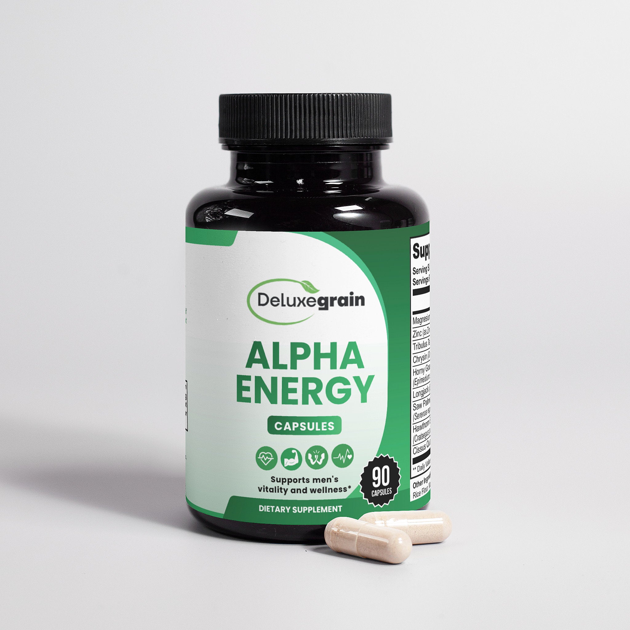 Alpha Energy Capsules