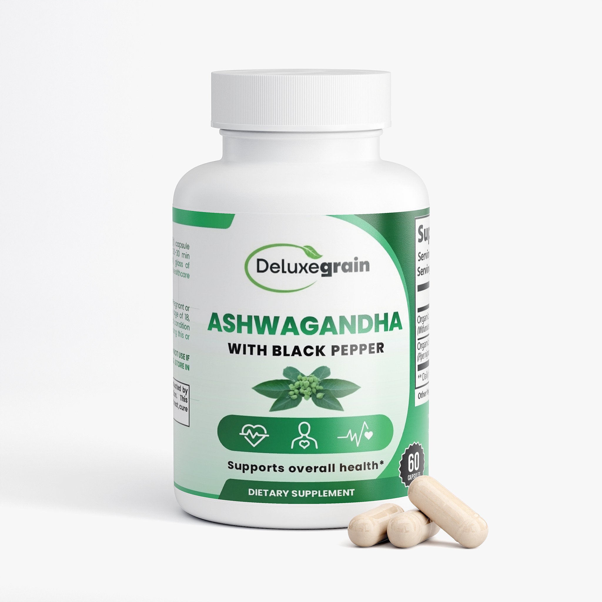 Ashwagandha With Black Pepper