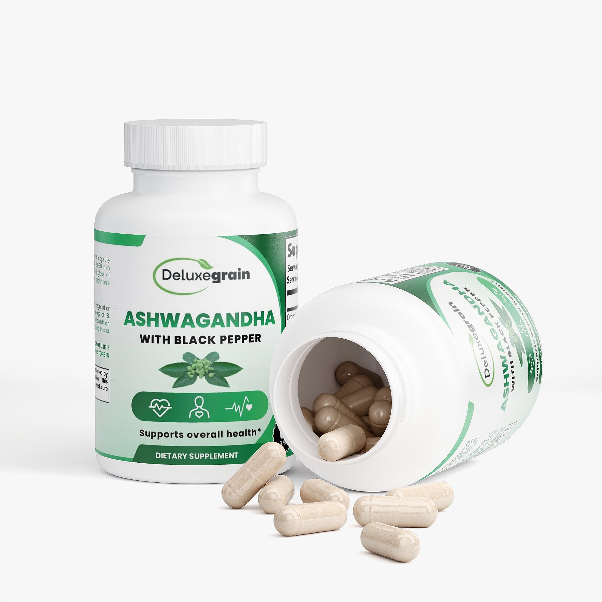 Ashwagandha With Black Pepper