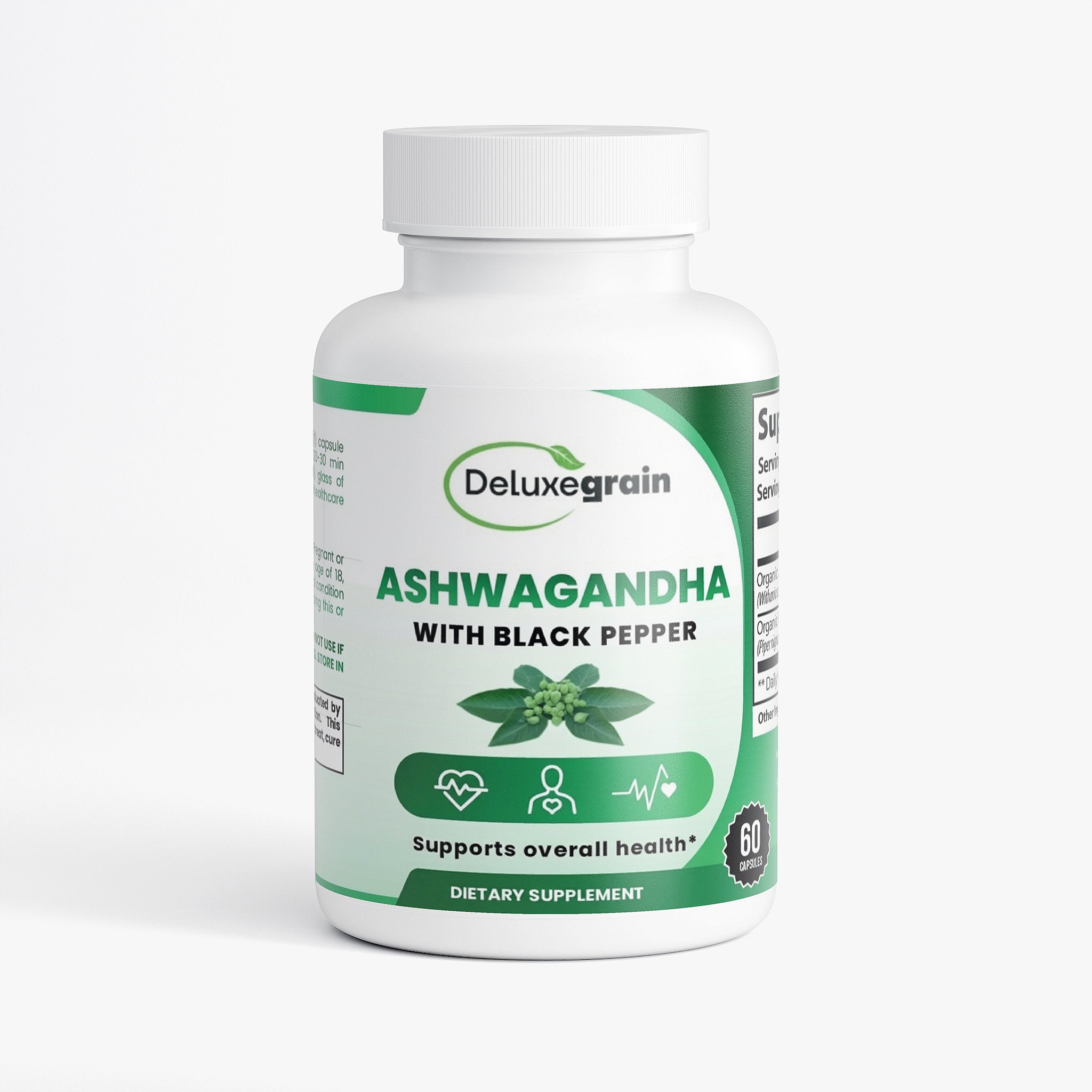 Ashwagandha With Black Pepper