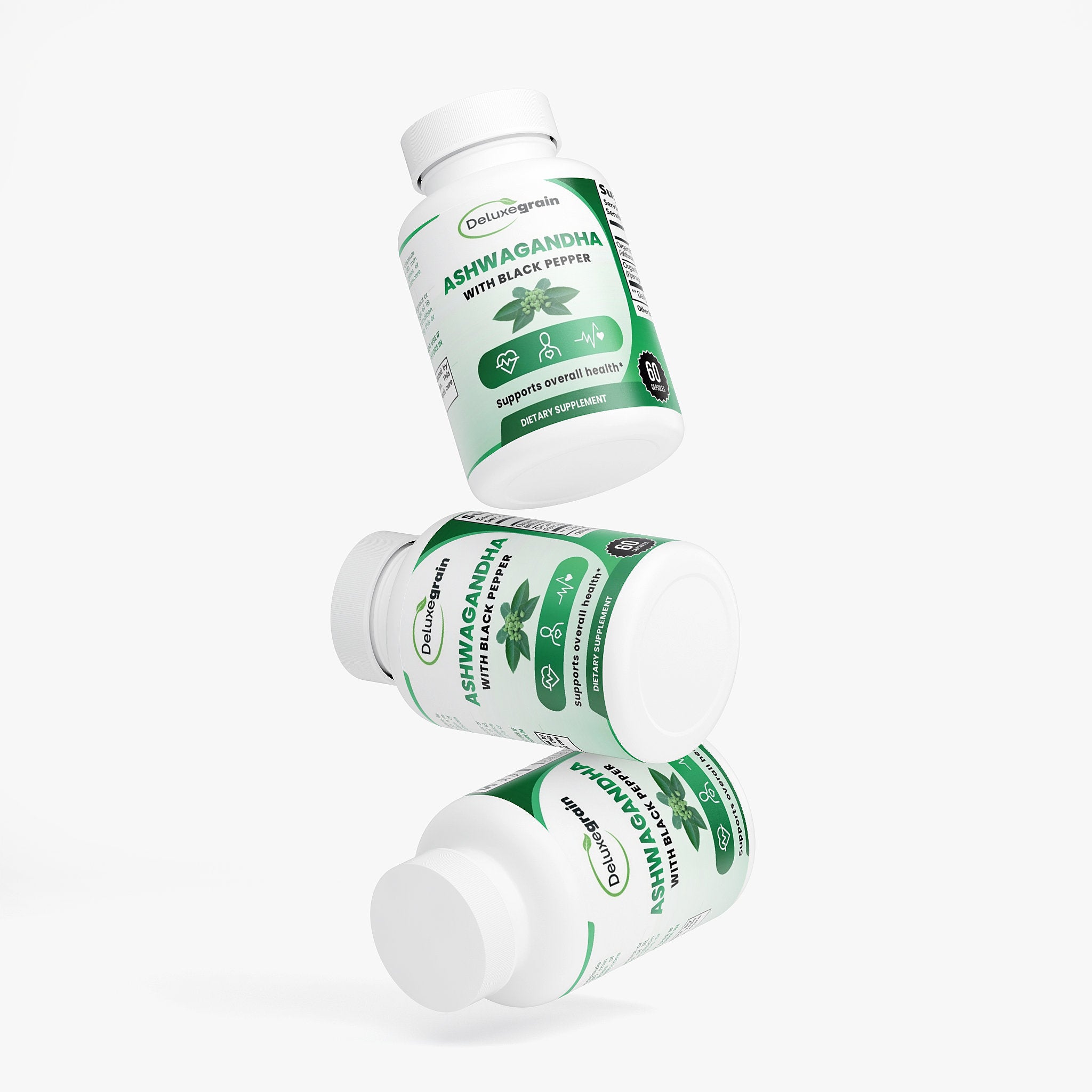 Ashwagandha With Black Pepper