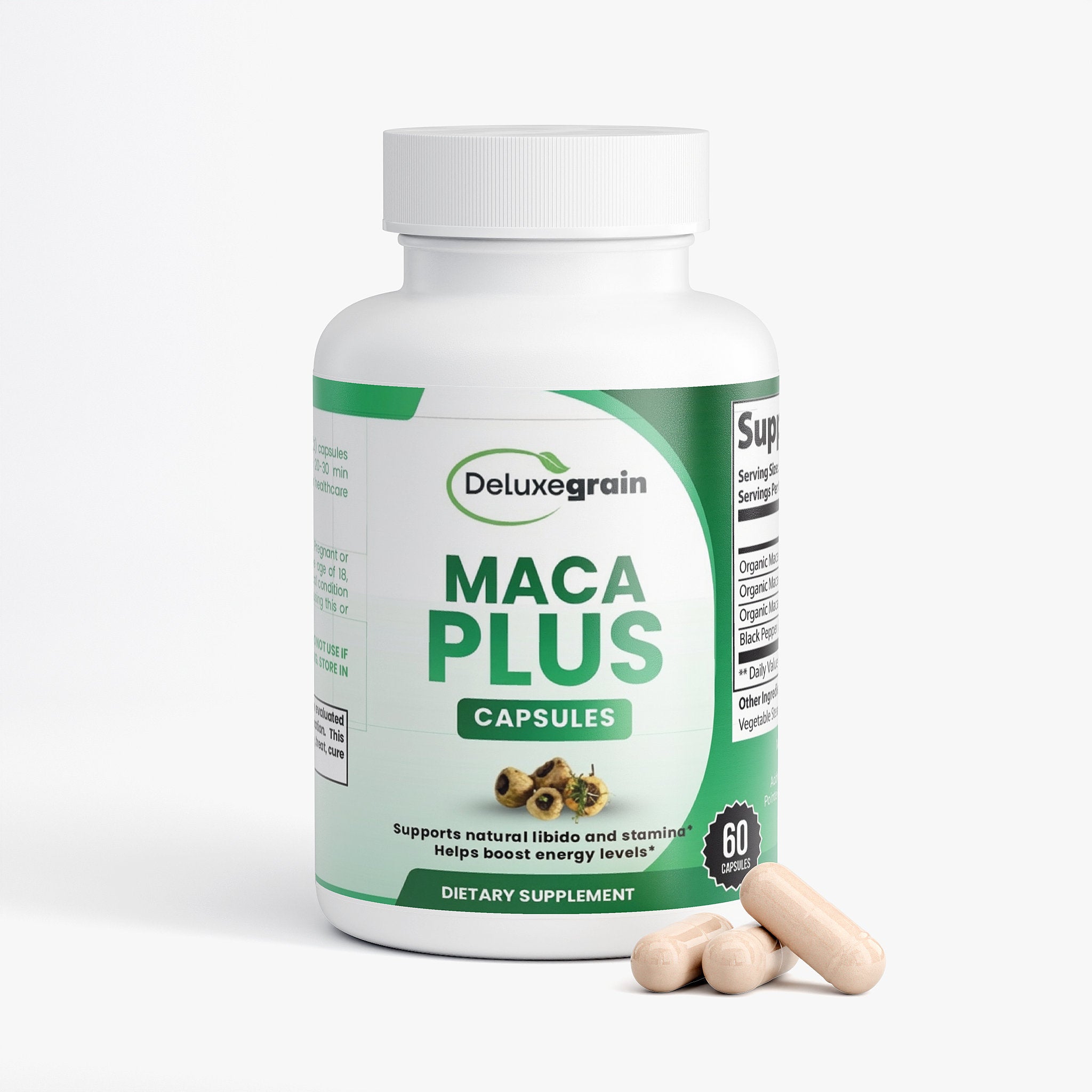 Maca Plus Capsules