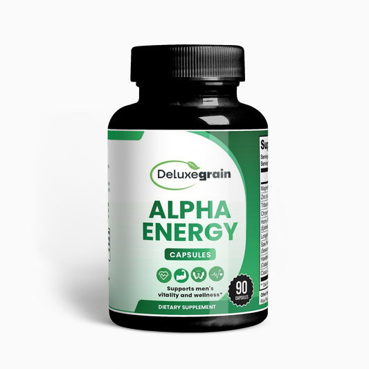 Alpha Energy Capsules