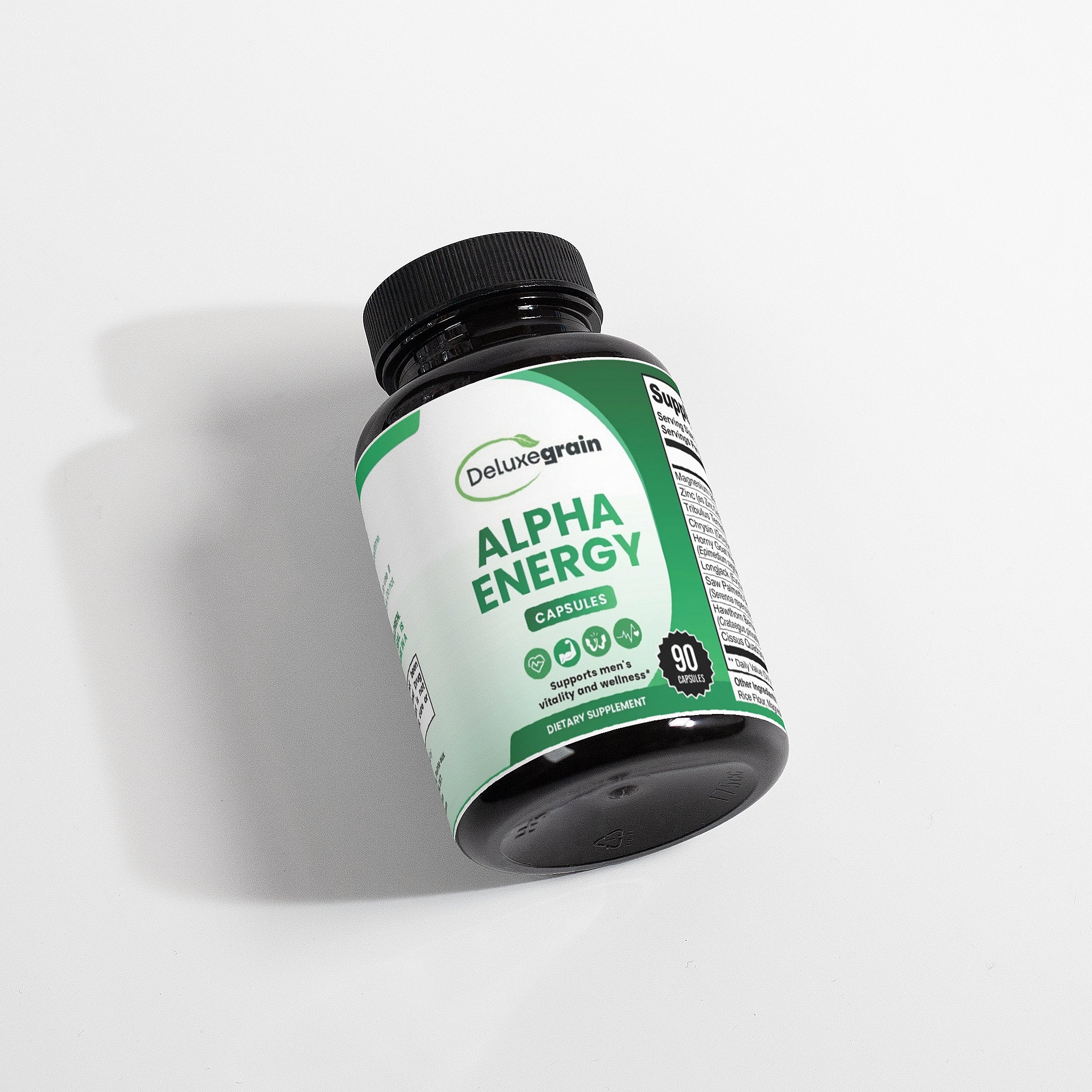 Alpha Energy Capsules