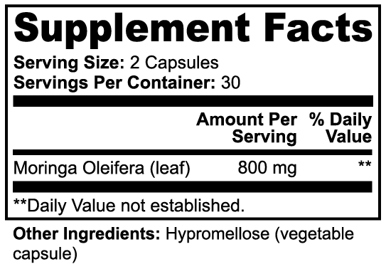 Moringa Pure Capsules