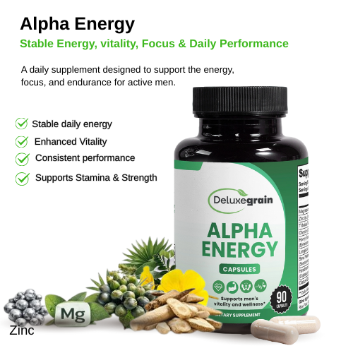 Alpha Energy Capsules