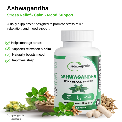 Ashwagandha au poivre noir