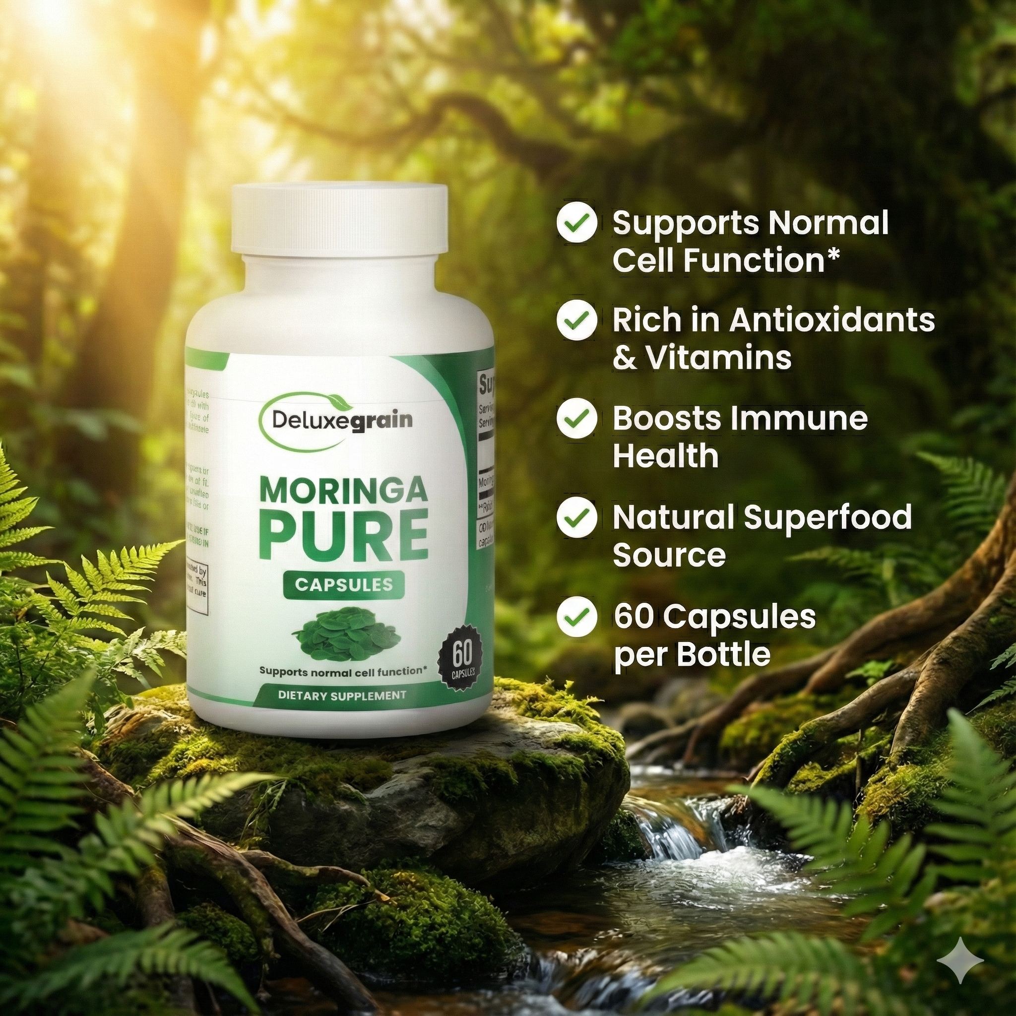 Moringa Pure Capsules