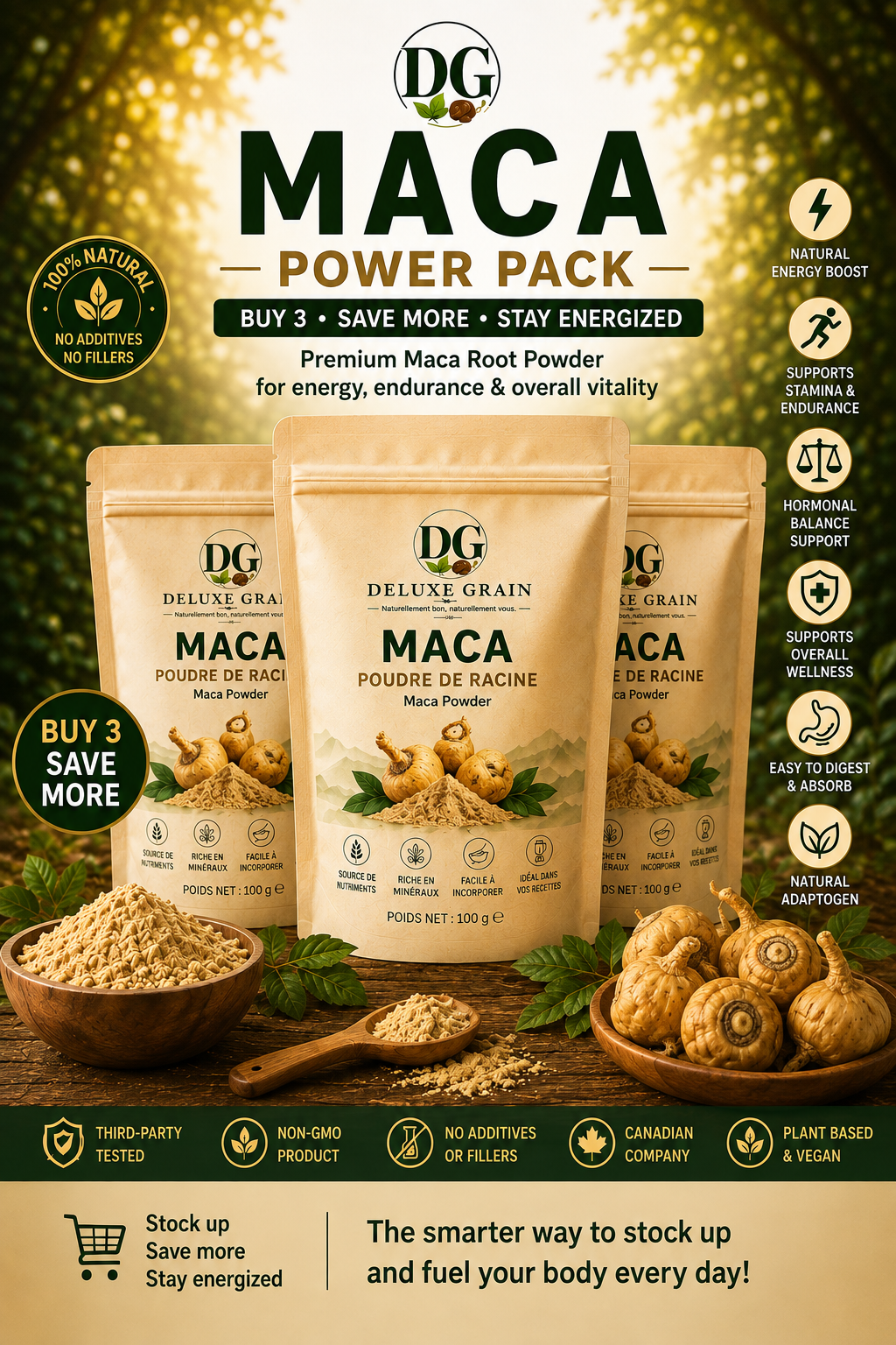 Maca Energy Pack