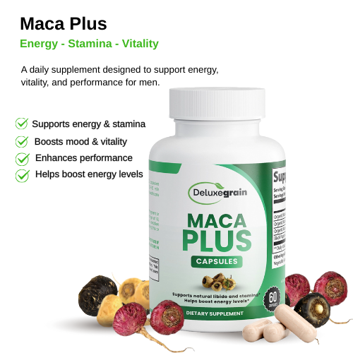 Maca Plus Capsules