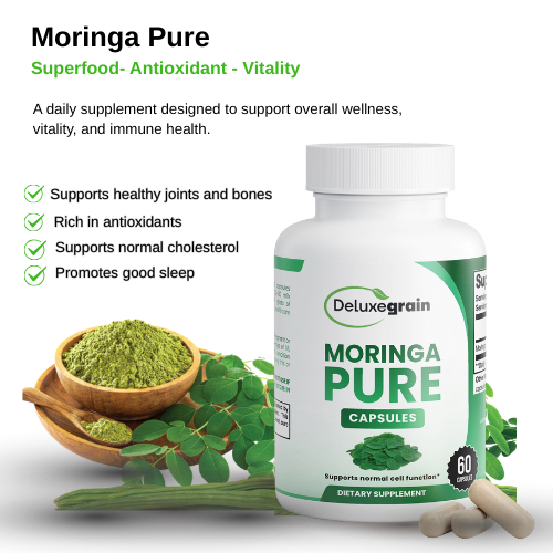 Moringa Pure Capsules