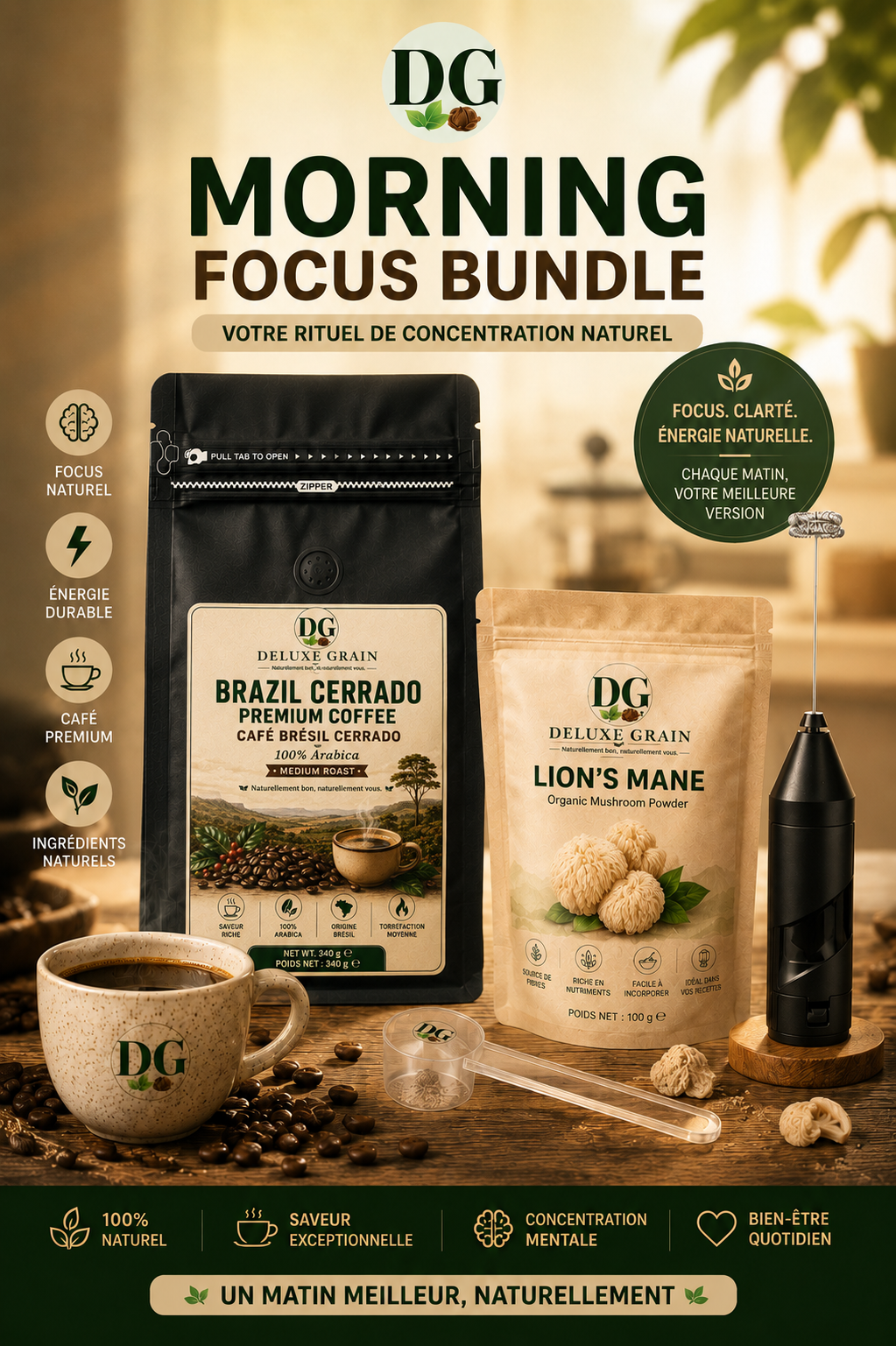 Morning Focus Bundle ☕