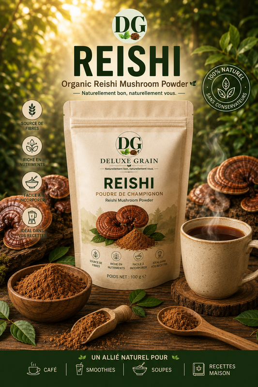 Organic Reishi Mushroom Powder