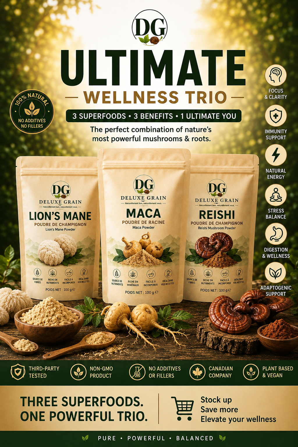 Ultimate Wellness Trio