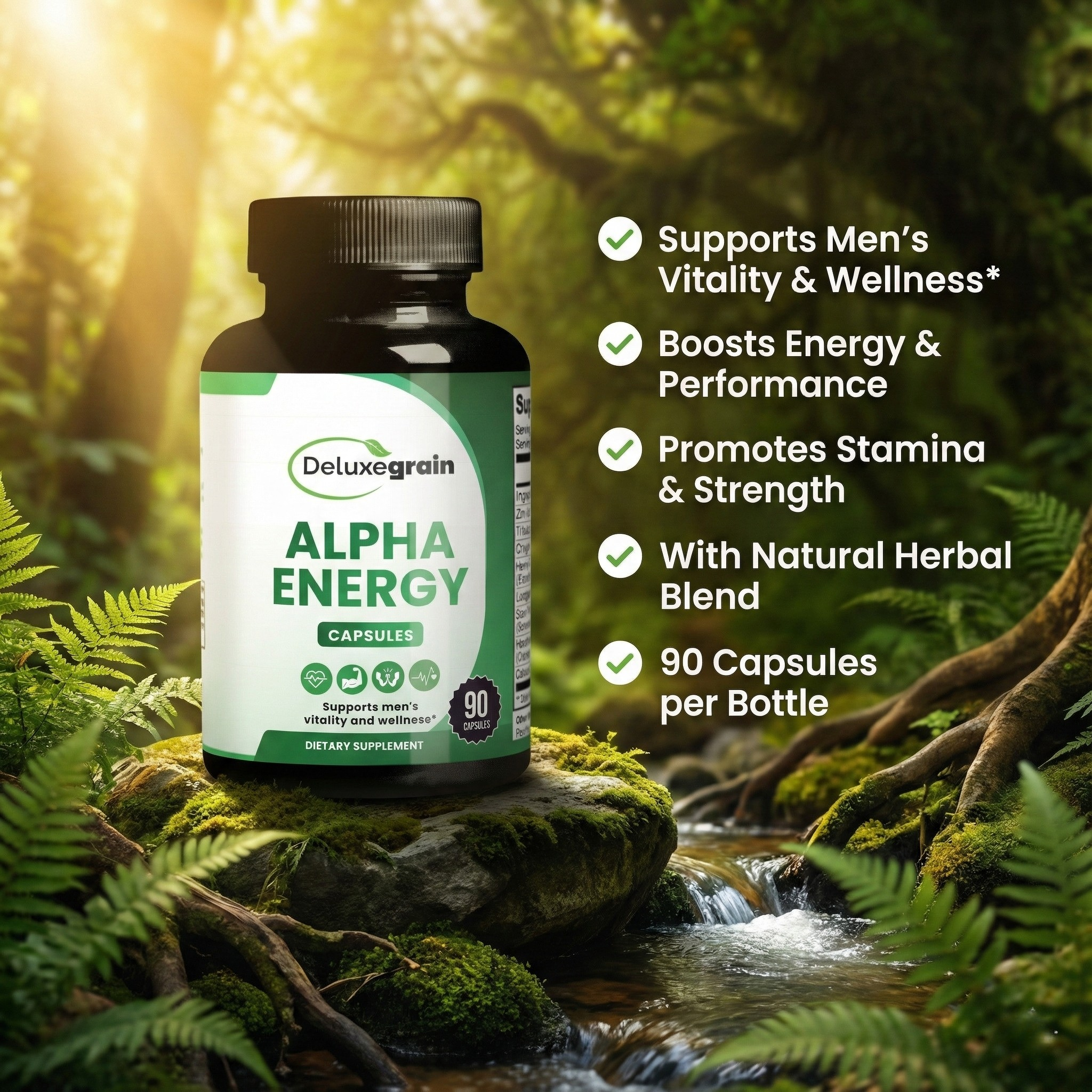 Alpha Energy Capsules