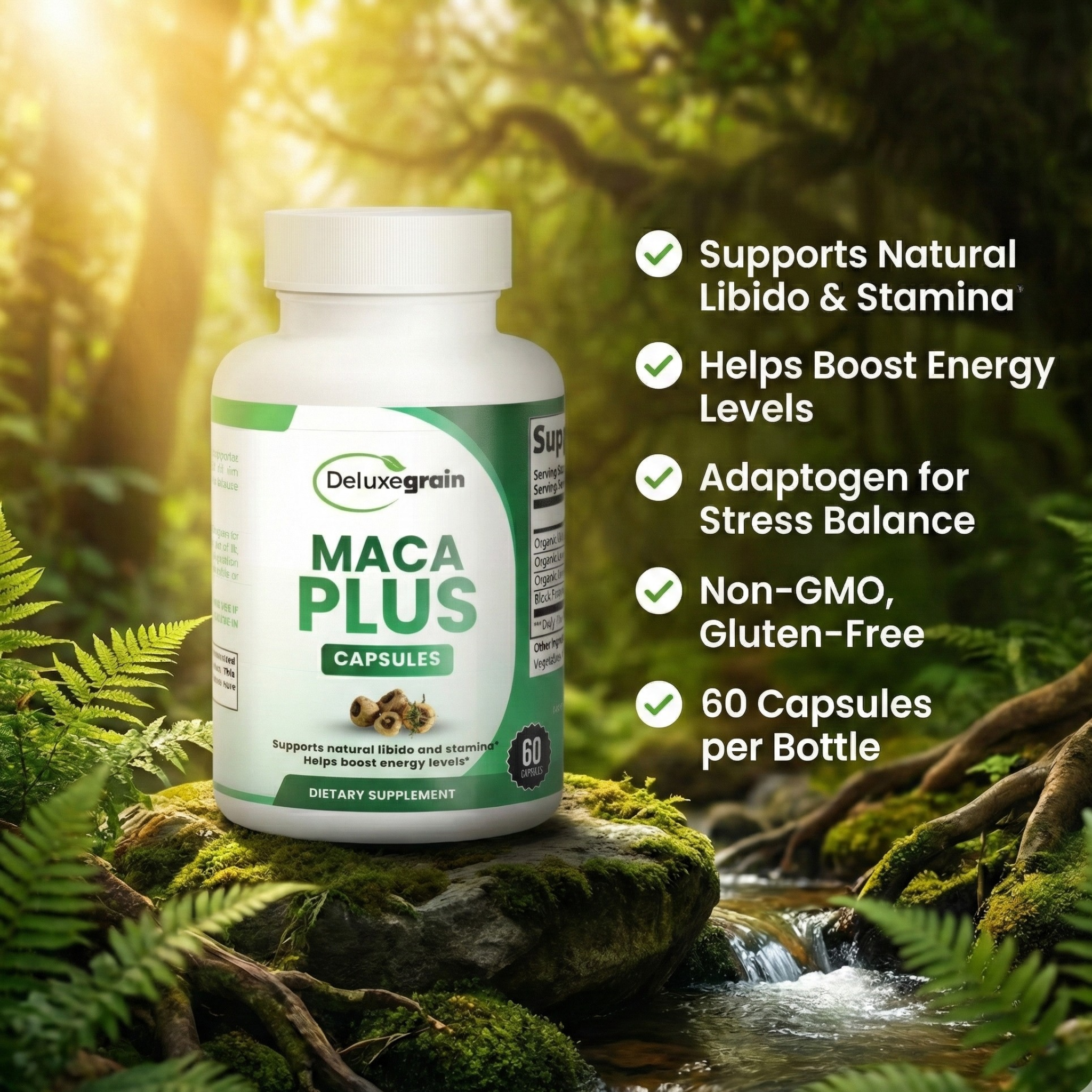 Maca Plus Capsules