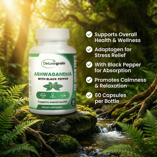 Ashwagandha With Black Pepper