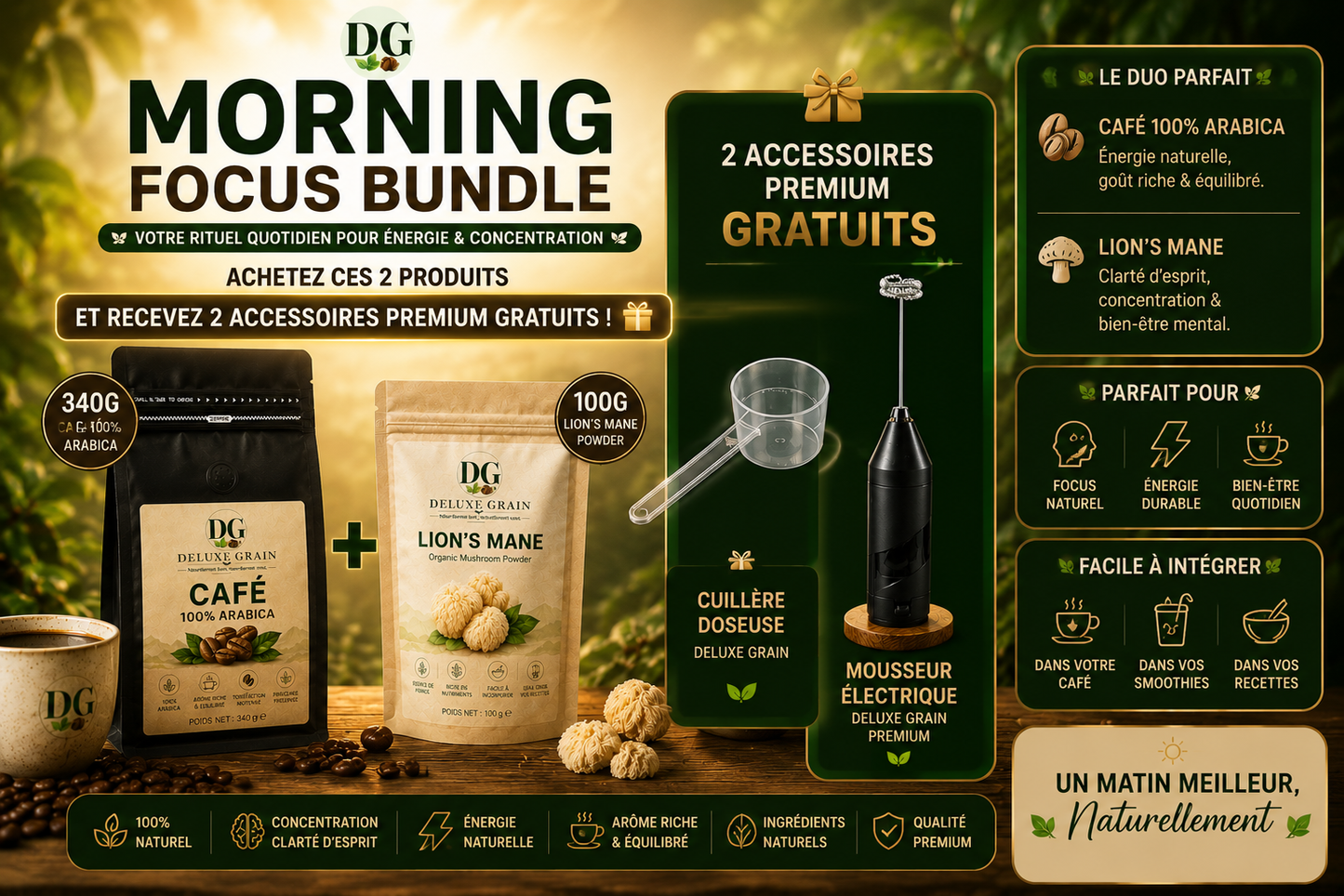 Morning Focus Bundle ☕