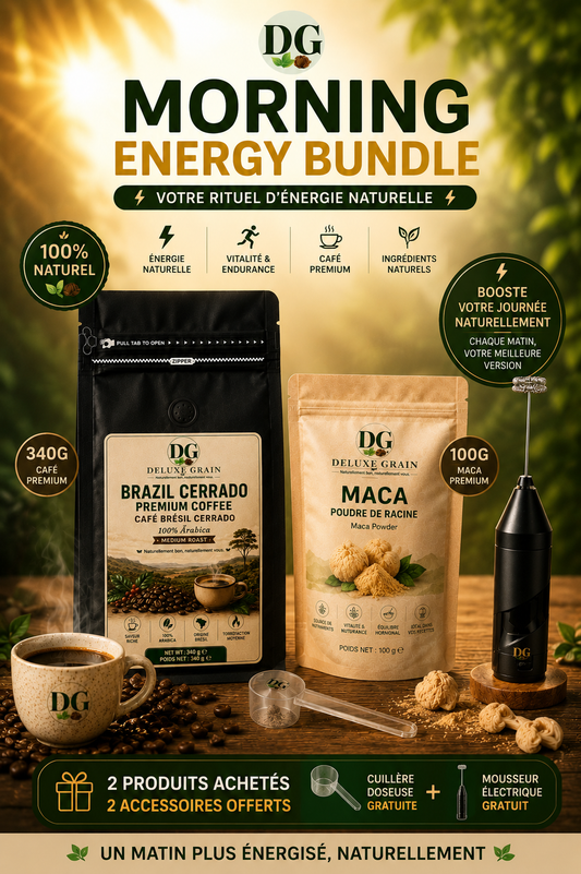 ☕ Morning Energy Bundle
