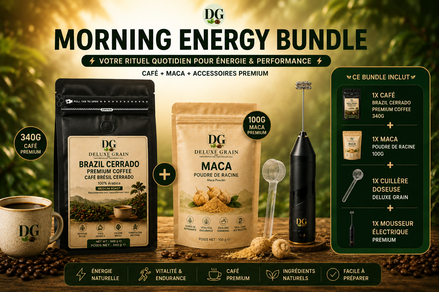 ☕ Morning Energy Bundle