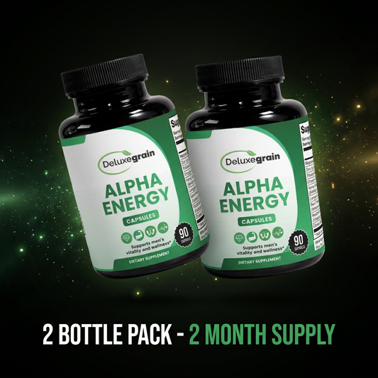 Alpha Energy 2- Bottle Pack