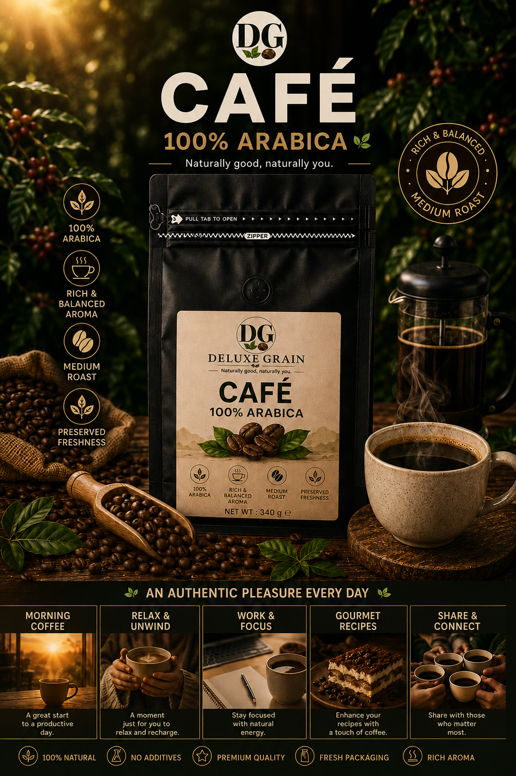 Gélules de Moringa Pure