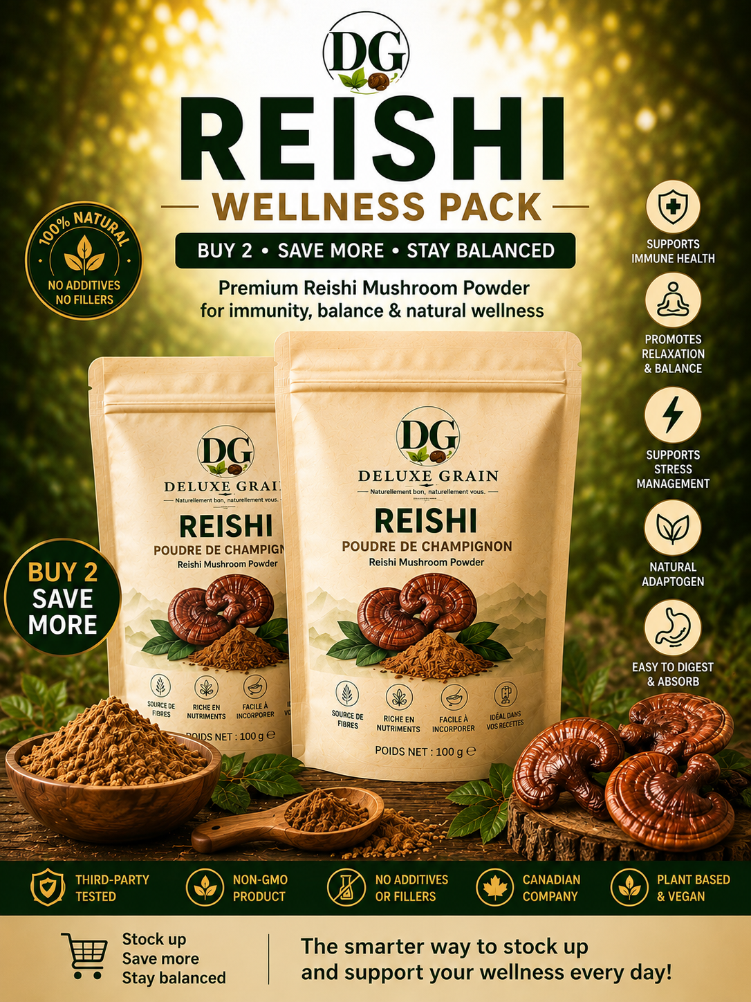 Double Reishi Bundle