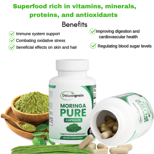 Moringa Pure Capsules